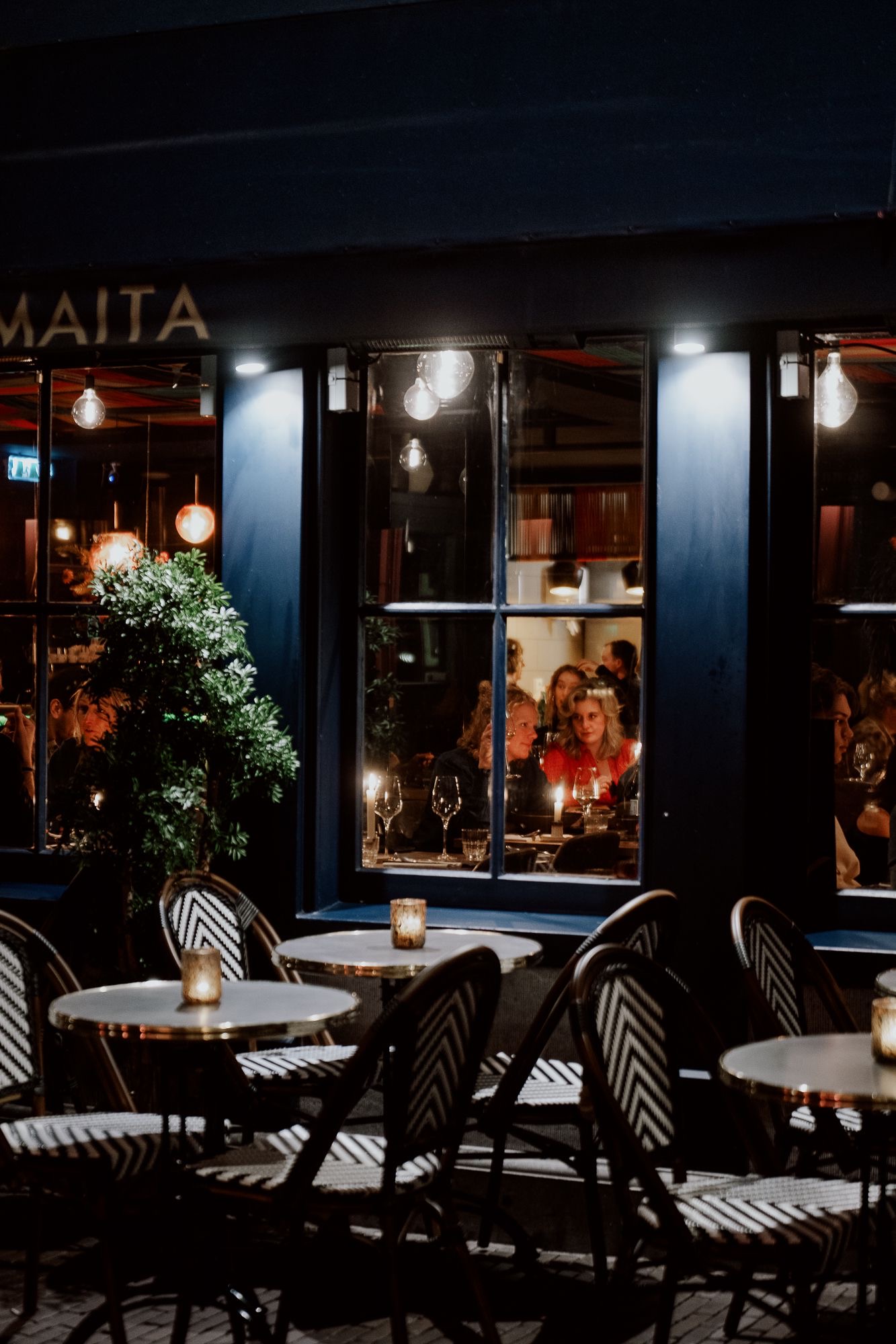 Maita restaurant Haarlem